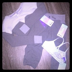 Ivivva 3 piece outfit